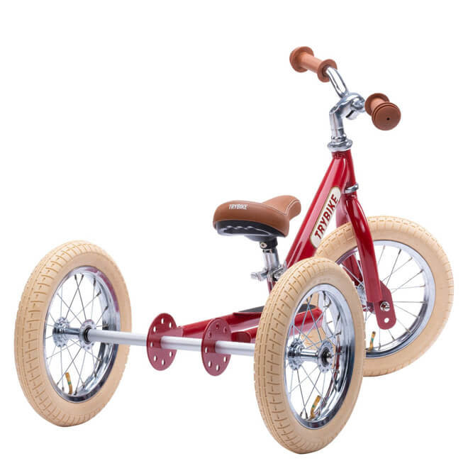 Trybike 2-in-1 Rood