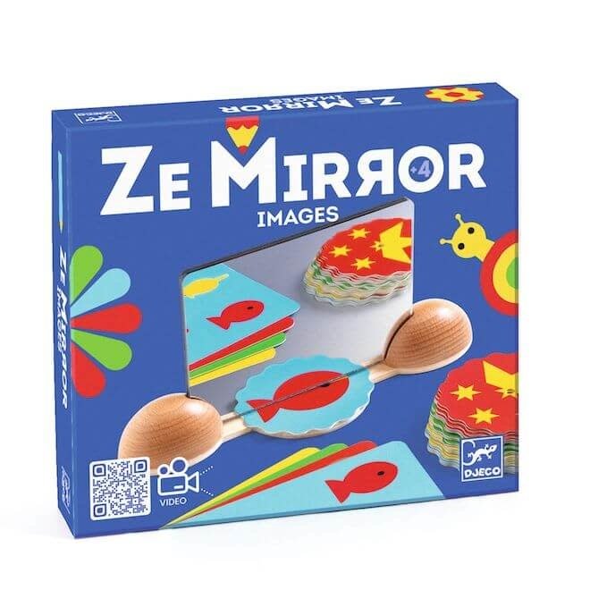 Djeco Ze Mirror Spiegelbeelden