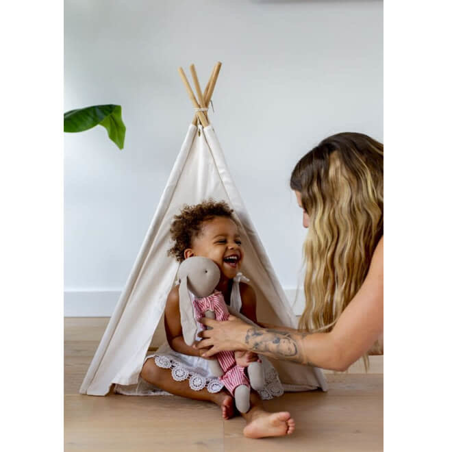 Kids Concept Tipi Mini Naturel