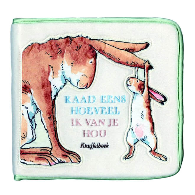 Raad eens hoeveel ik van je hou - Knuffelboek