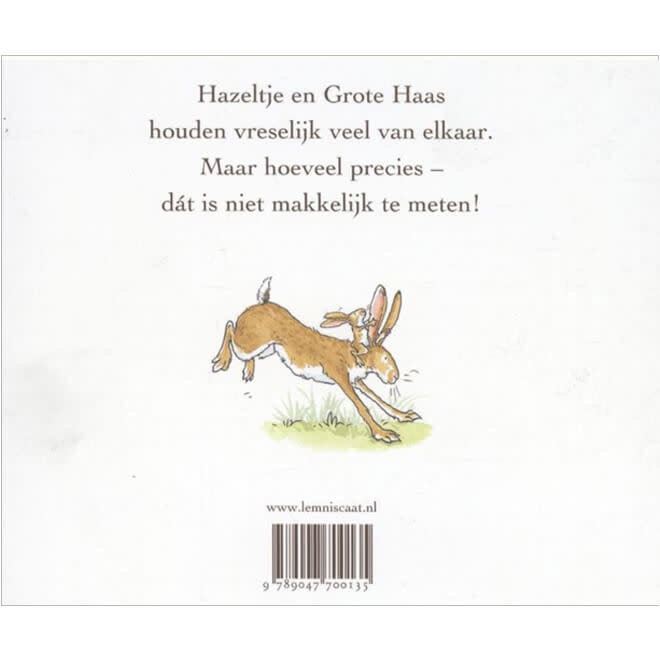 Raad eens hoeveel ik van je hou - Luxe kartonboek