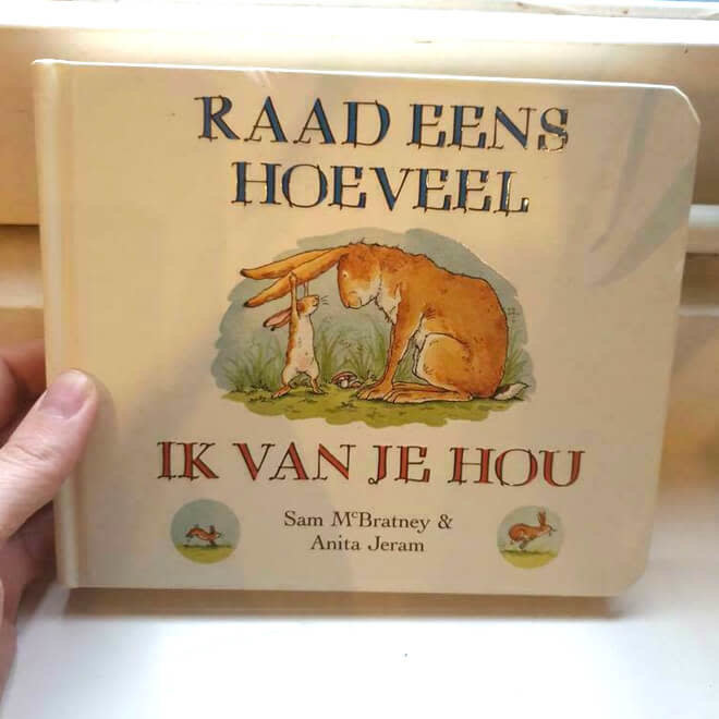 Raad eens hoeveel ik van je hou - Luxe kartonboek