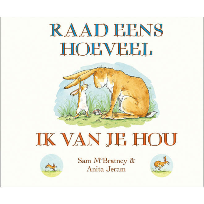 Raad eens hoeveel ik van je hou - Luxe kartonboek