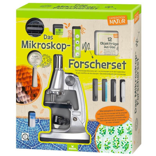 Microscoop Kind - Expeditie Natuur