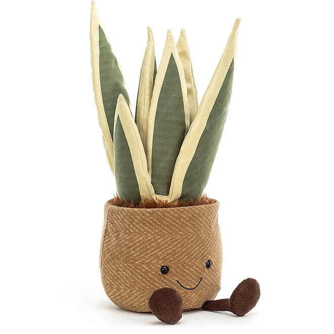 Jellycat Amuseable Snake Plant