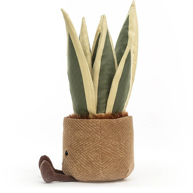 Jellycat Amuseable Snake Plant