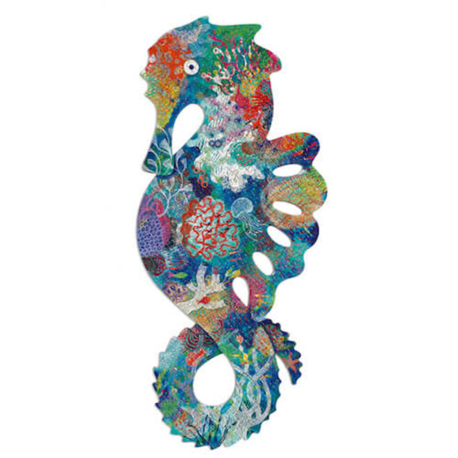 Puzzel 350 stukjes - Zeepaard