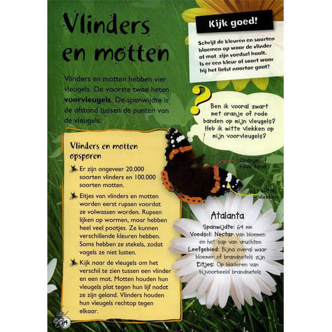 Natuuronderzoekers - In het BOS