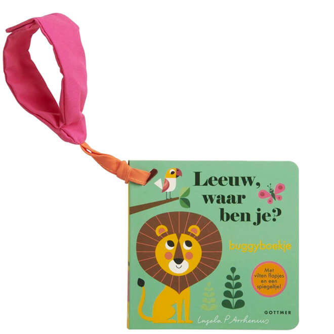 Leeuw, waar ben je? - Buggyboekje