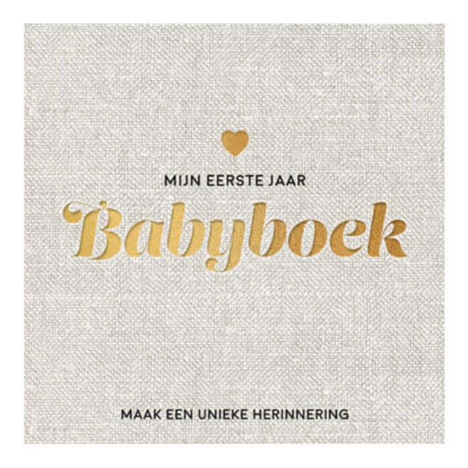Baby invulboek