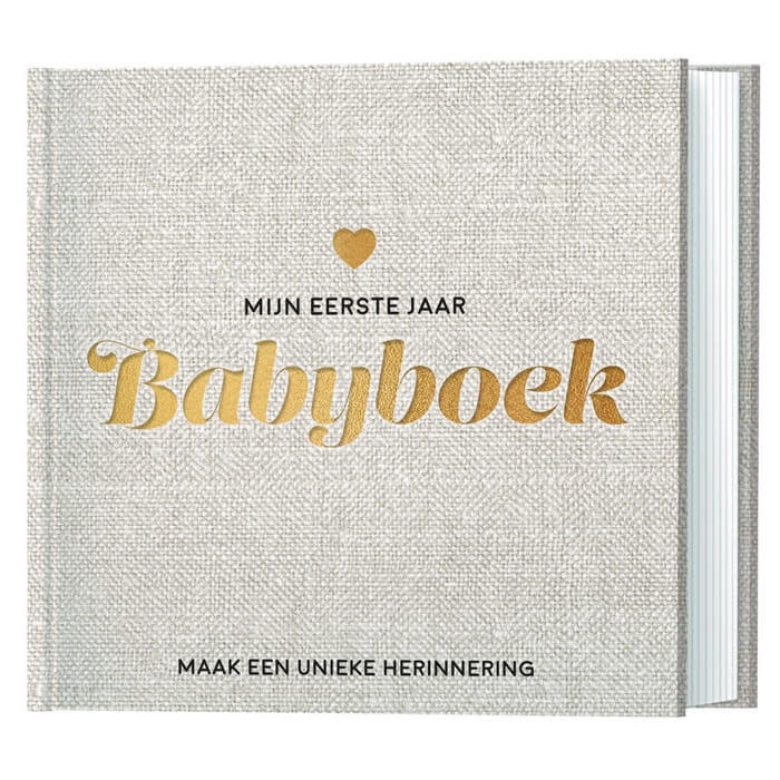 Deens verrader Wederzijds Babyboek - Mijn eerste jaar | Lantaarn Publishers | 9789463546980 - De  Speelgoedwinkel