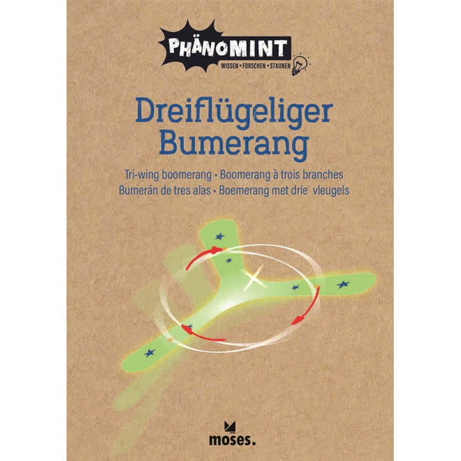 Boemerang met glow in the dark - PhänoMINT