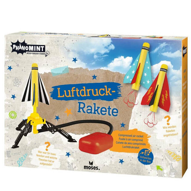 Luchtdruk raketten