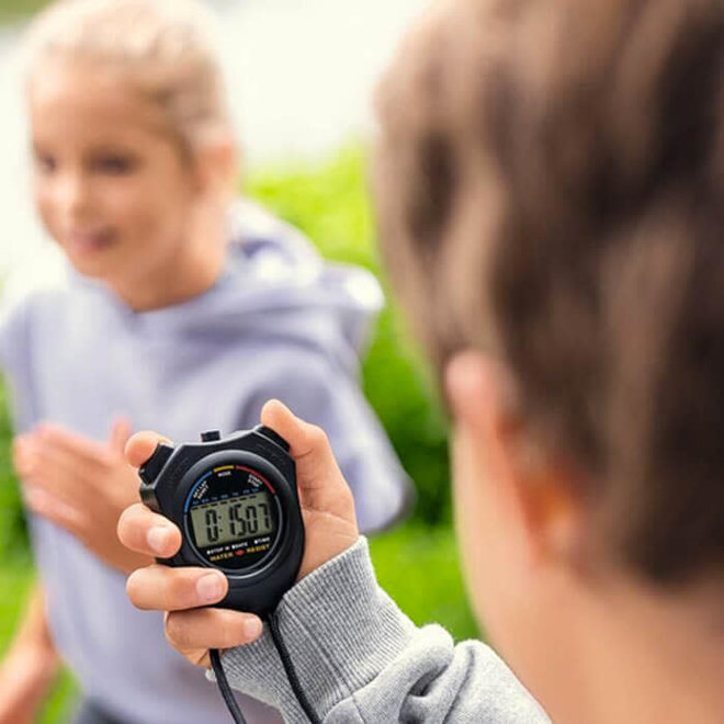 Professionele Stopwatch - Expeditie Natuur