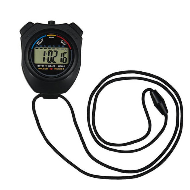 Professionele stopwatch