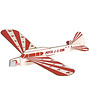 Houten Zweefvliegtuig Rood