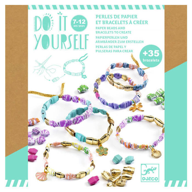 DIY knutselset armbandjes 7+