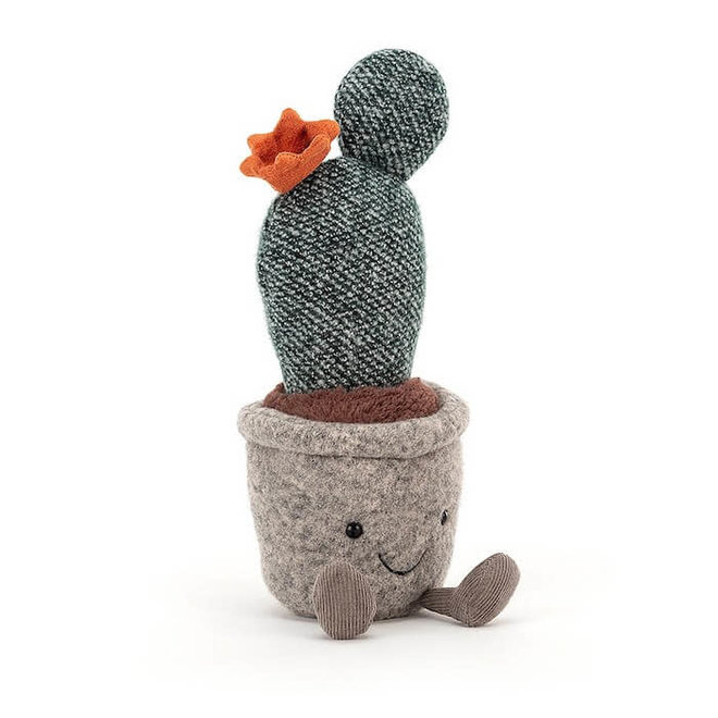 Jellycat Silly Succulent Prickly Pear Cactus