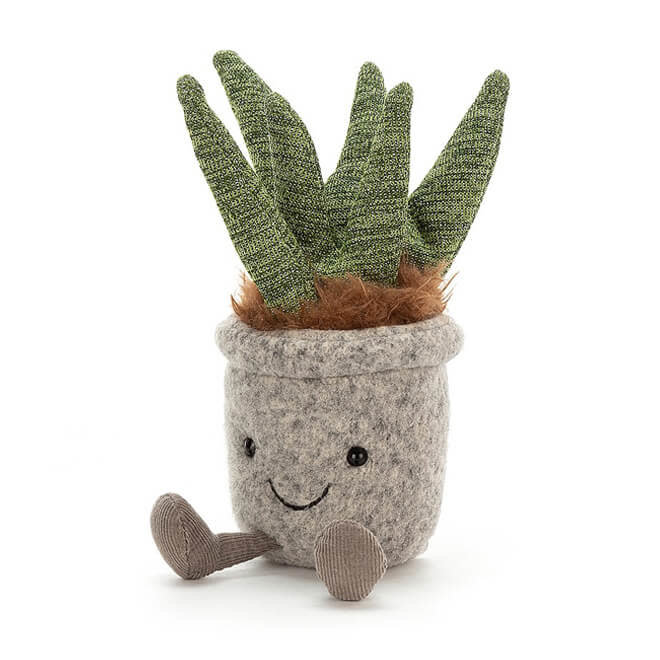 Jellycat Silly Succulent Aloe