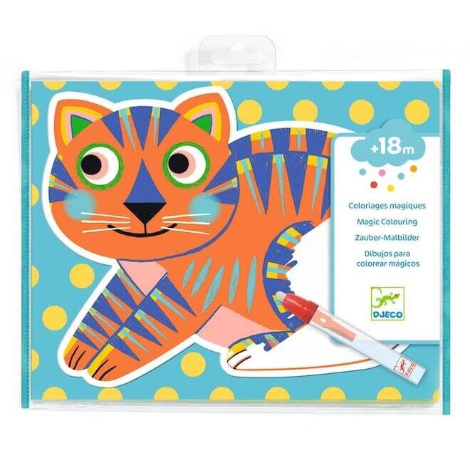 Magisch kleuren - kat 18m+