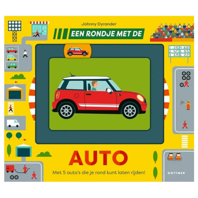 Een rondje met de auto