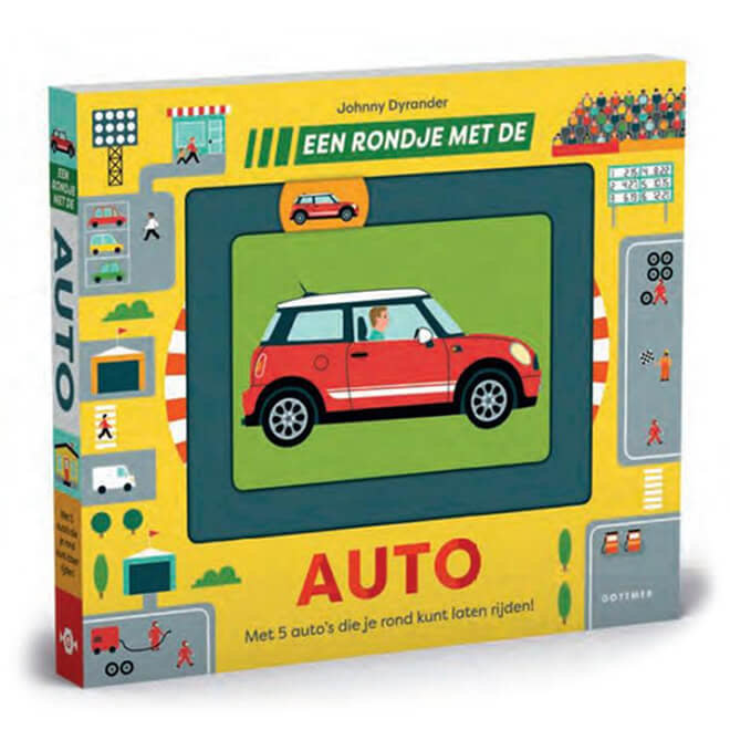 Een rondje met de auto