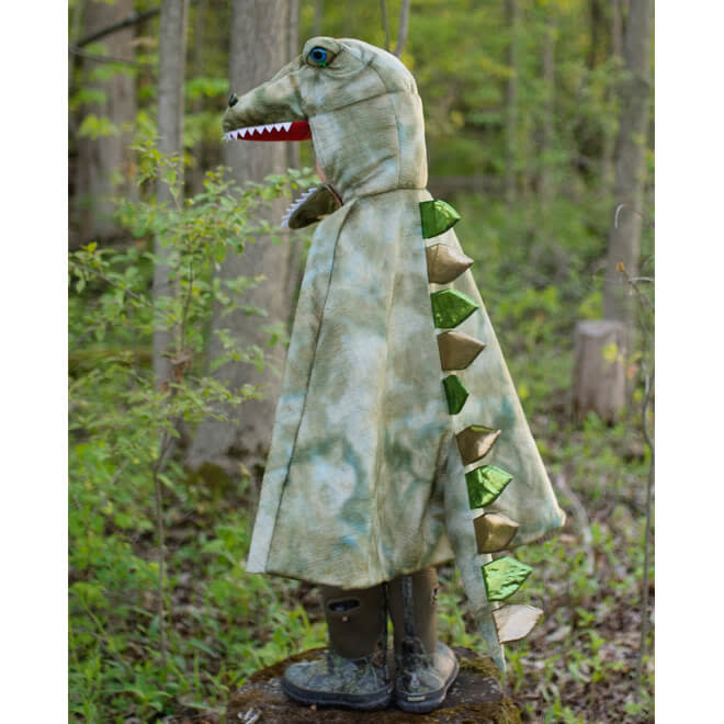 Verkleedset T-Rex met klauwen