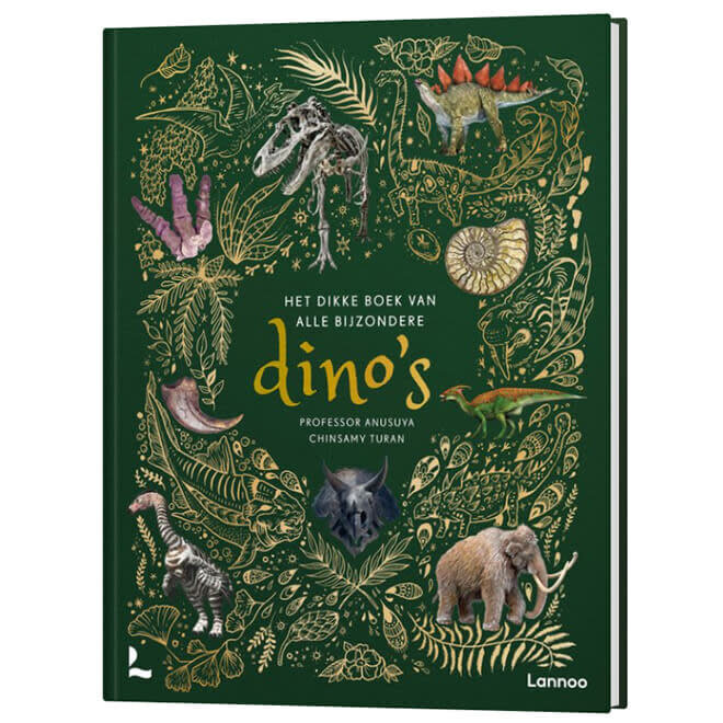 Het dikke boek van bijzondere dino's