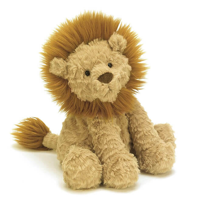 Knuffel leeuw Fuddlewuddle