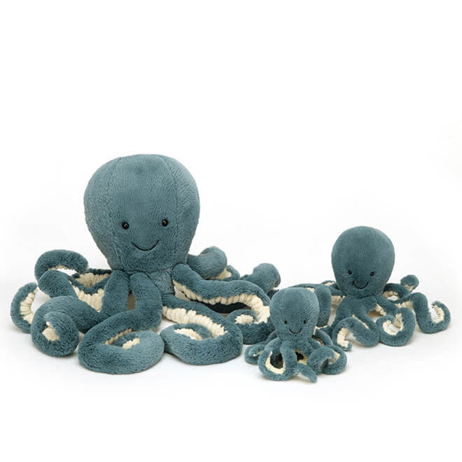 Jellycat Storm Octopus Baby