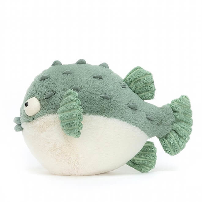 Jellycat Pacey Pufferfish