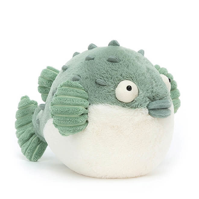 Jellycat Pacey Pufferfish