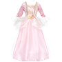 Prinsessenjurk Pink Rose (3-4 jaar)