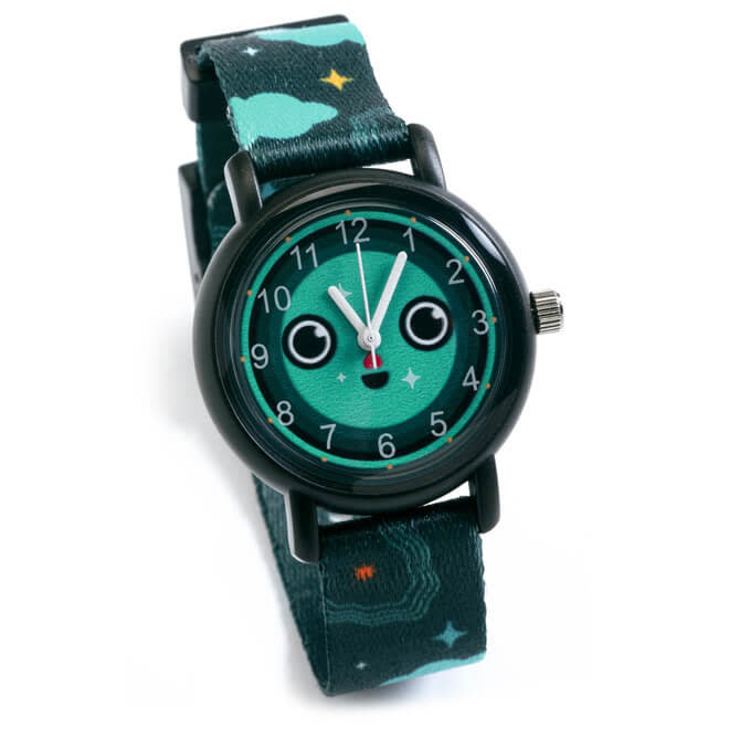 Djeco Horloge Nacht - Glow in the dark