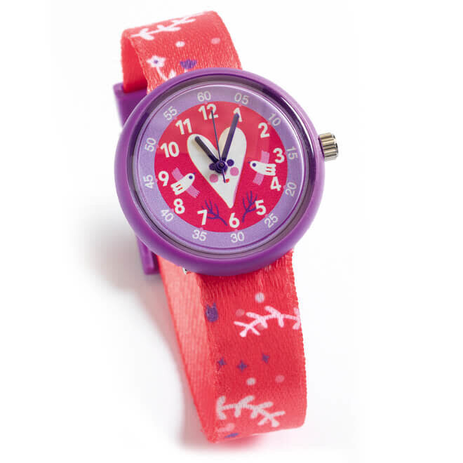 Horloge hart