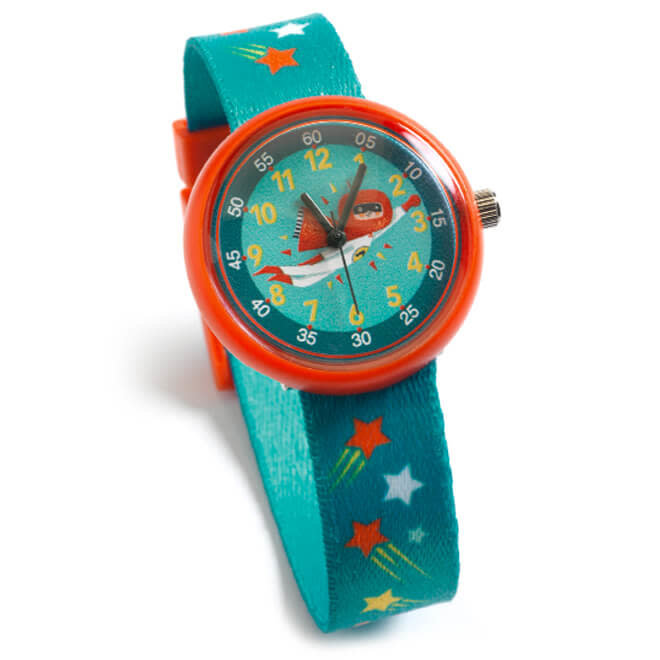 Horloge superheld