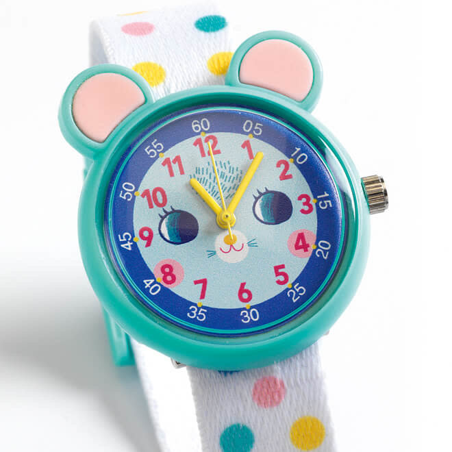 Djeco Horloge Muis