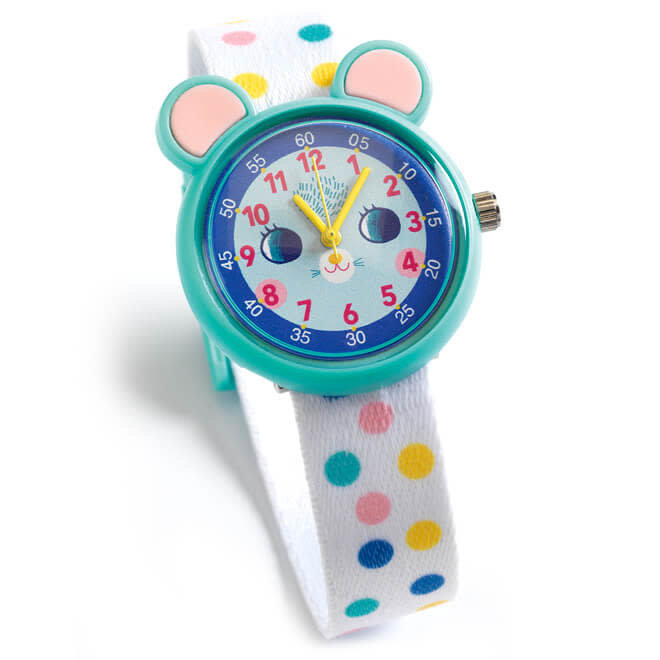 Djeco Horloge Muis