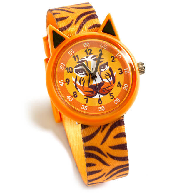 Djeco Horloge Tijger