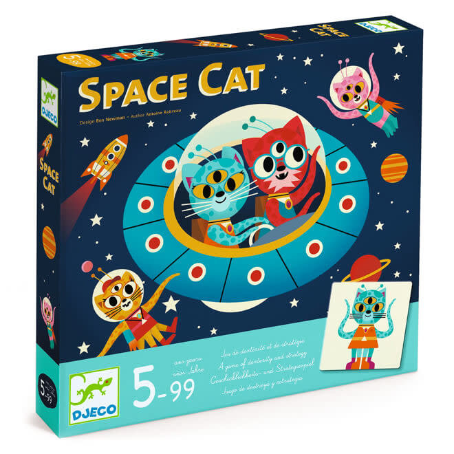 Patriottisch rook Zorgvuldig lezen Djeco Space Cat | Spel 5-99 jaar | Behendigheid & Strategie | DJ08597 - De  Speelgoedwinkel