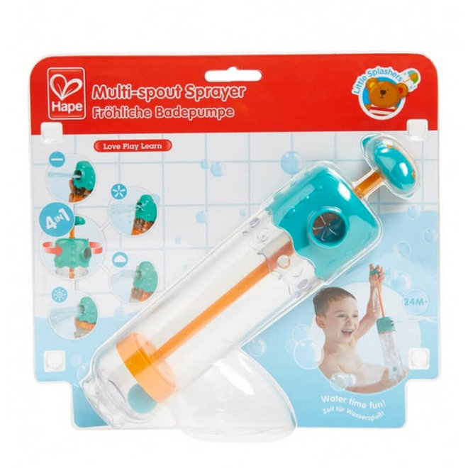 Badspeelgoed Waterspuit 4-in-1