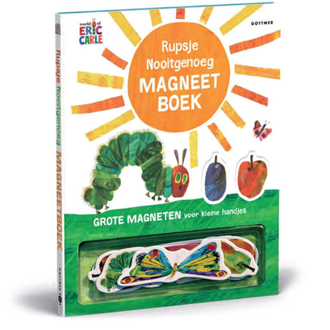 Rupsje Nooitgenoeg magneetboek