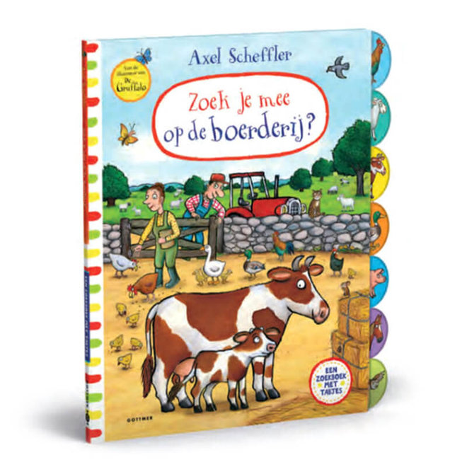 Zoek je mee op de boerderij?