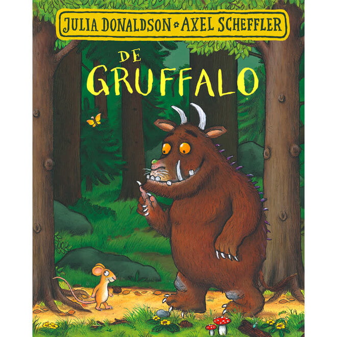 De Gruffalo (luxe kartonboek)