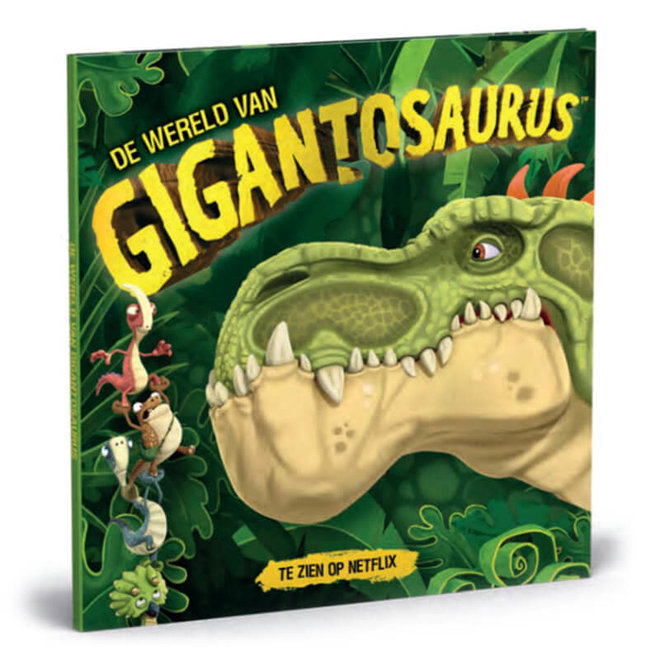 De wereld van Gigantosaurus