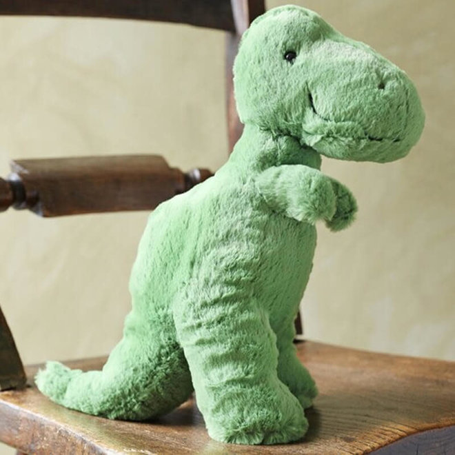 Jellycat Fossilly T-Rex Medium