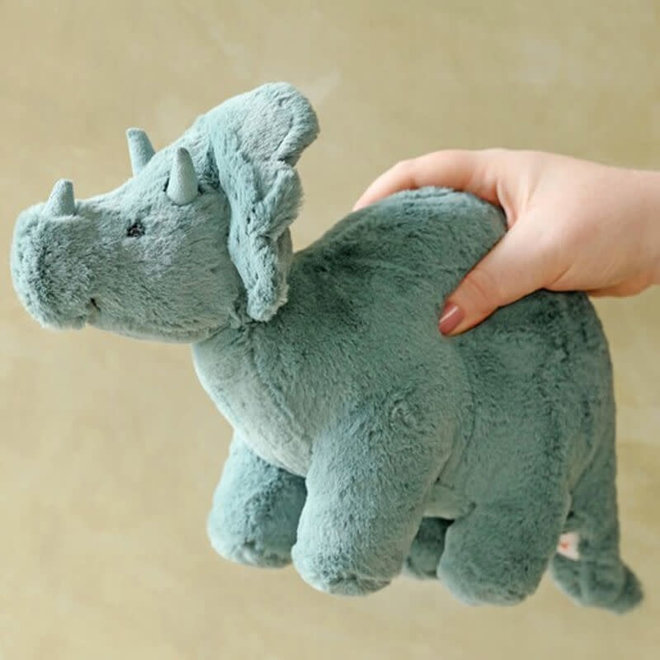 Jellycat Fossilly Triceratops Medium