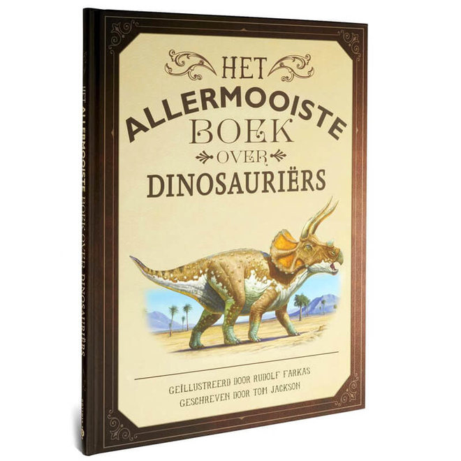 Het allermooiste boek over dinosauriërs