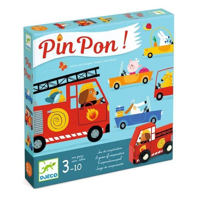 Spel PinPon! (3-6 jaar)