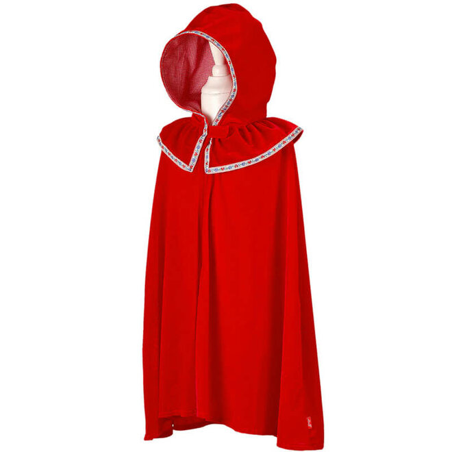 Roodkapje cape (4-8 jaar)